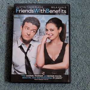 💜 5/$20 Friends With Benefits DVD